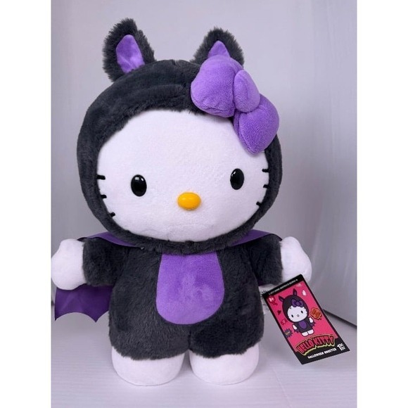 Hello Kitty Other - NWT -Hello‎ Kitty Vampire Halloween Greeter 2025